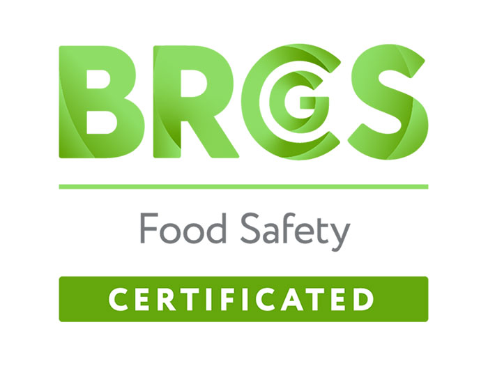 BRCGS — Food Safety Certificated